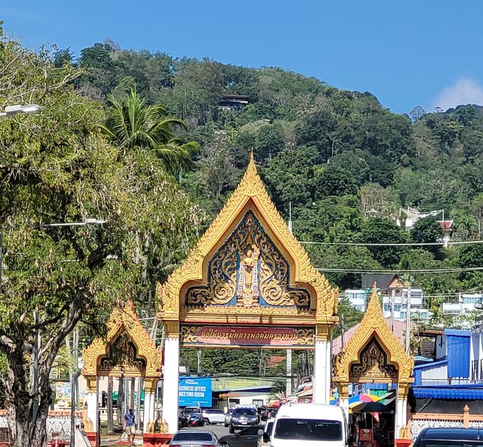 Tag 120 und 121 bis 123 von 175: Kreuzfahrt rund um die Welt  - Phuket/Thailand und drei Seetage