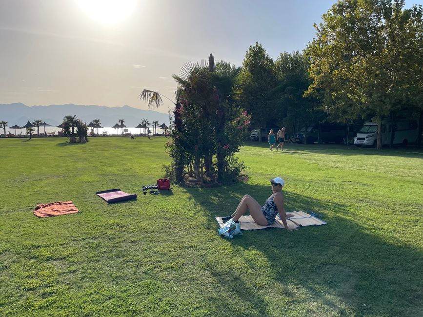 At Lake Shkodra