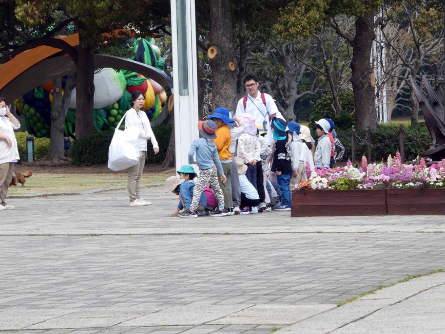 Excursion nord au parc