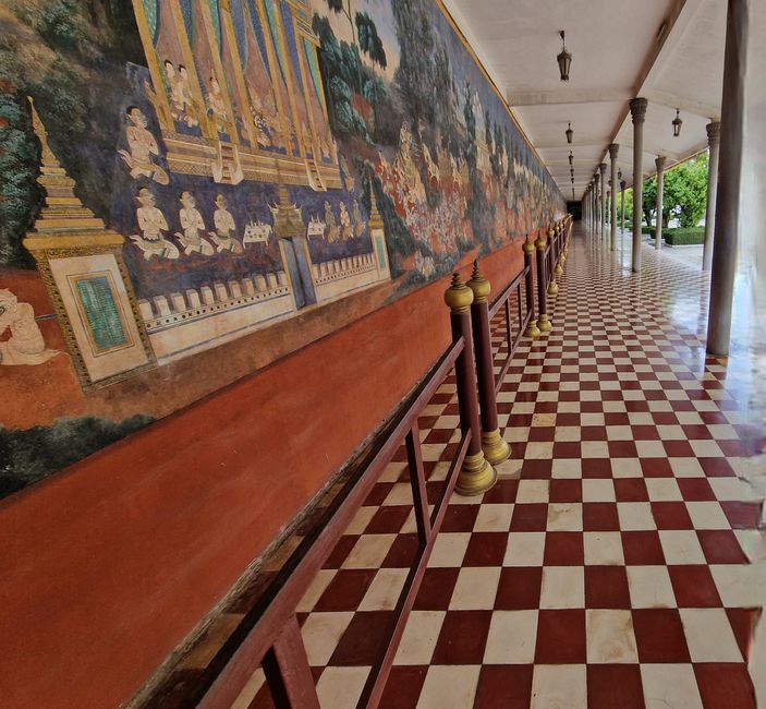 Phnom Penh - die ersten Schritte