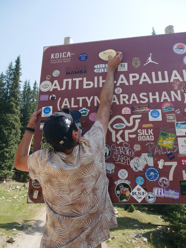 Passeggiare e gustare a Karakol