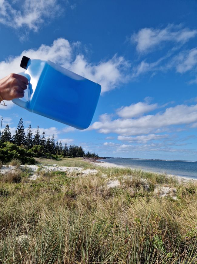 Preparativos para Nullarbor