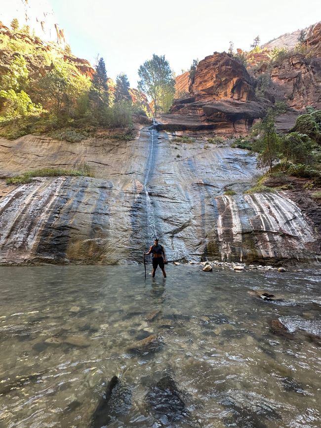 Canyon Land:Zion and  Bryce Canyon❤️