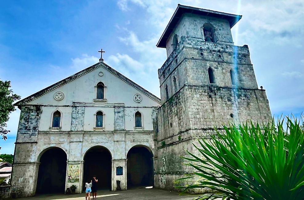 Bohol, Baclayon-Kirche