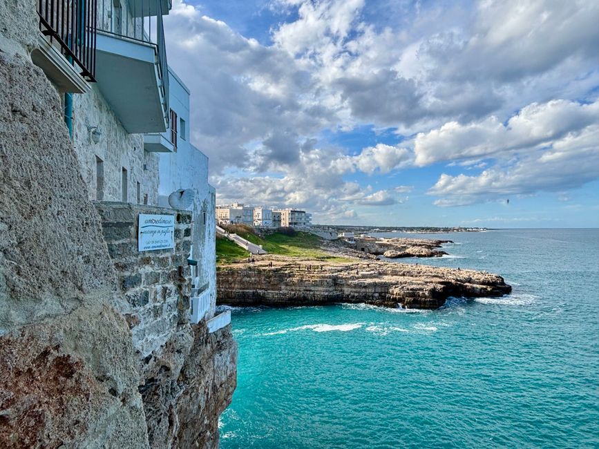 Polignano a Mare ☀️☀️⛅️☁️