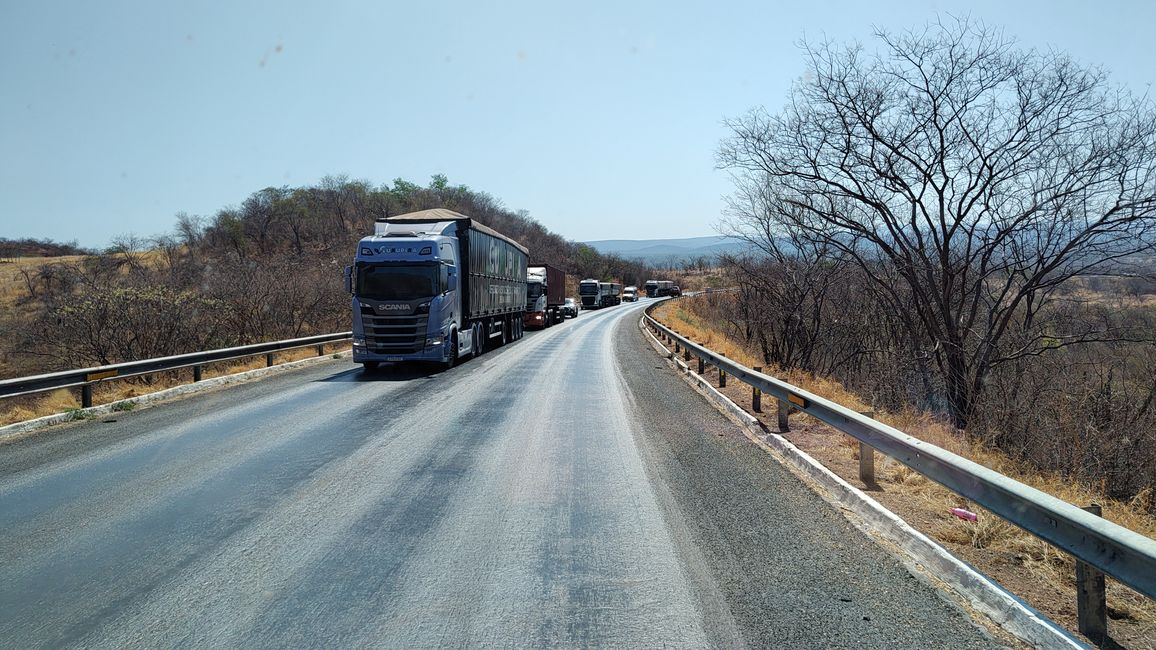 Brasil, en camino al Parque Nacional Diamante