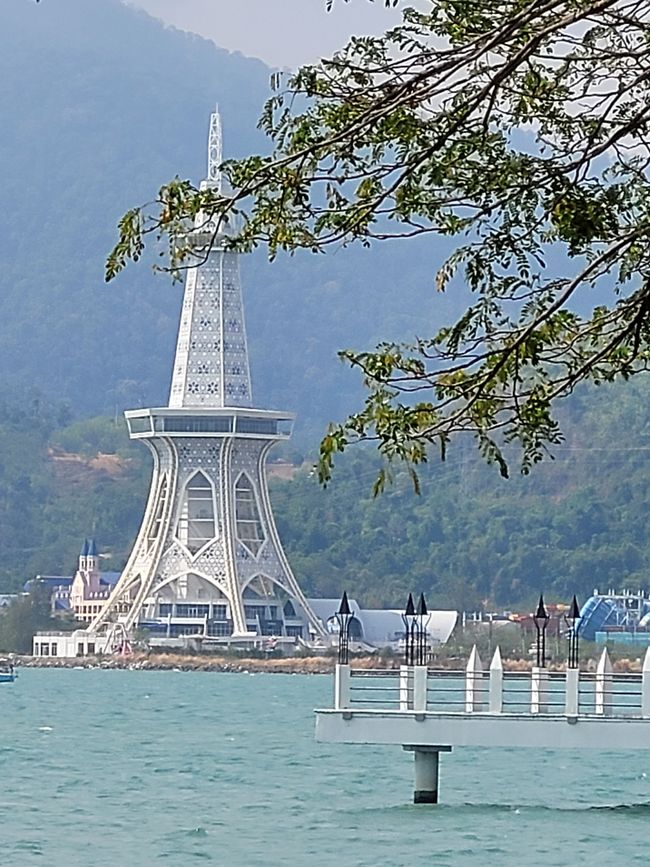 Jour 119 sur 175 : Croisière autour du monde - Langkawi/Malaisie