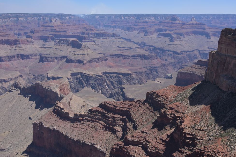 Vista dal South Rim