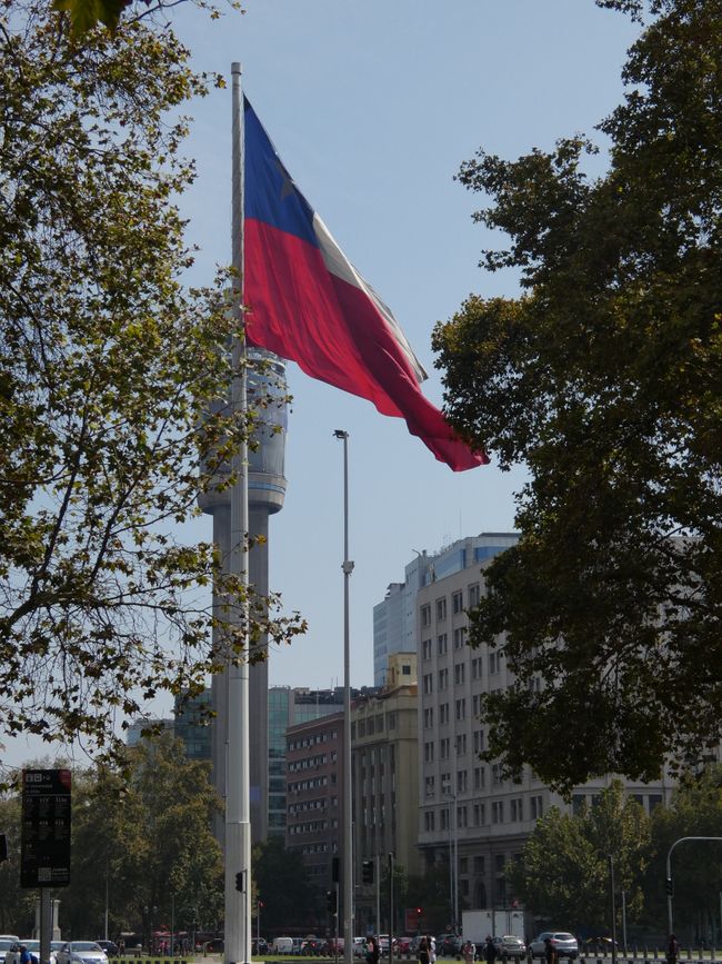 Santiago zu Fuss