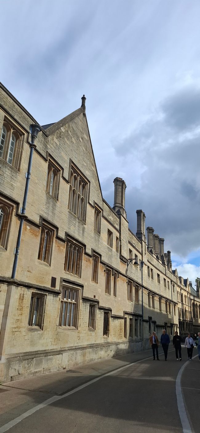 Tag 14 - Oxford -> London