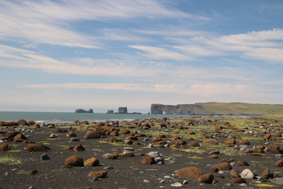 Und wieder auf Island – diesmal im Hafen von Reykjavik