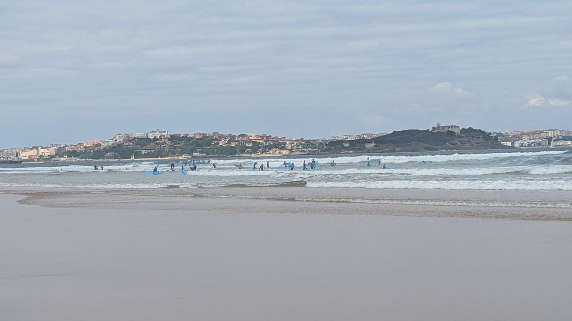 6. Etappe Camino del Norte von Güemes nach Somo