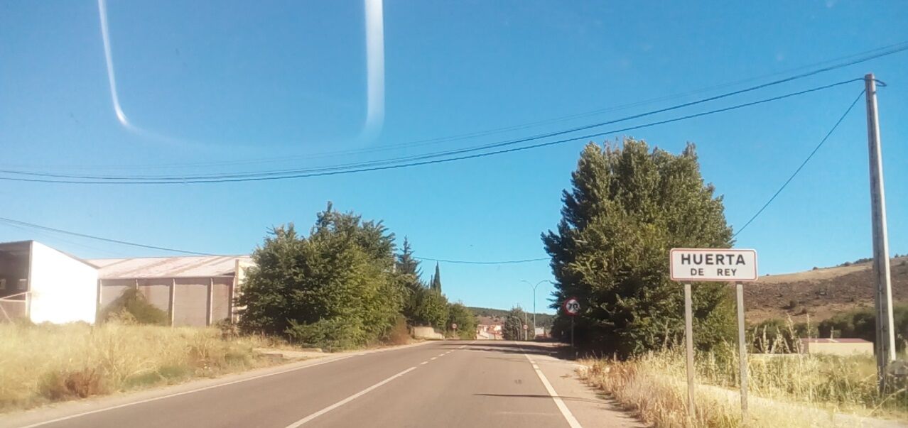 Fotos von meinem Auto von Huerta de Rey (Burgos) (August 2022)