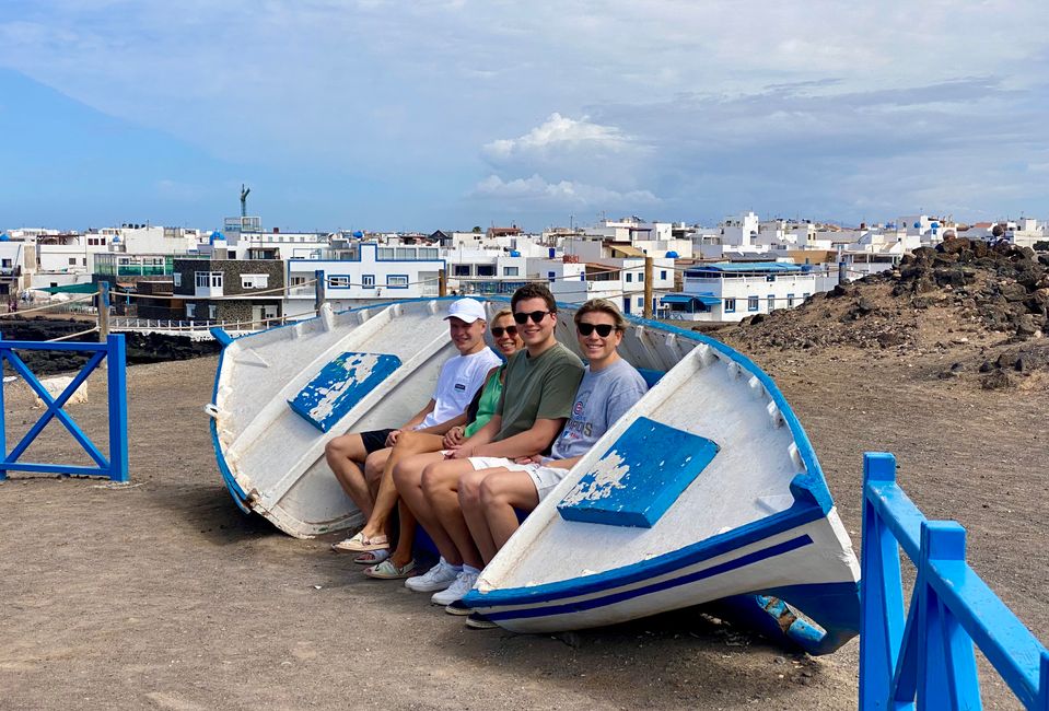 Last walk in El Cotillo...