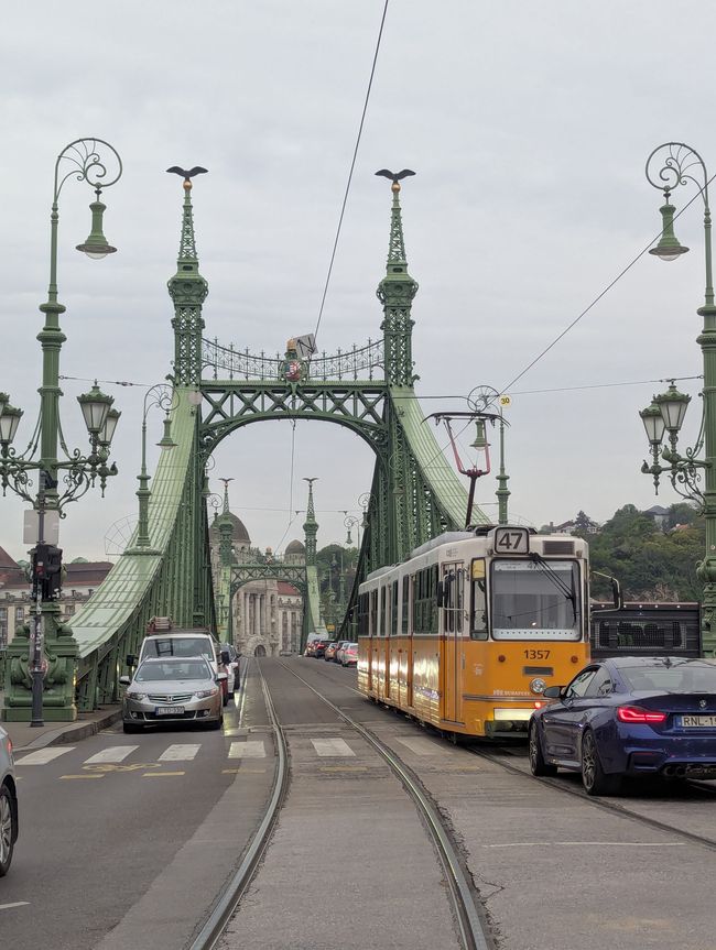 Ein spontaner Abstecher nach Budapest