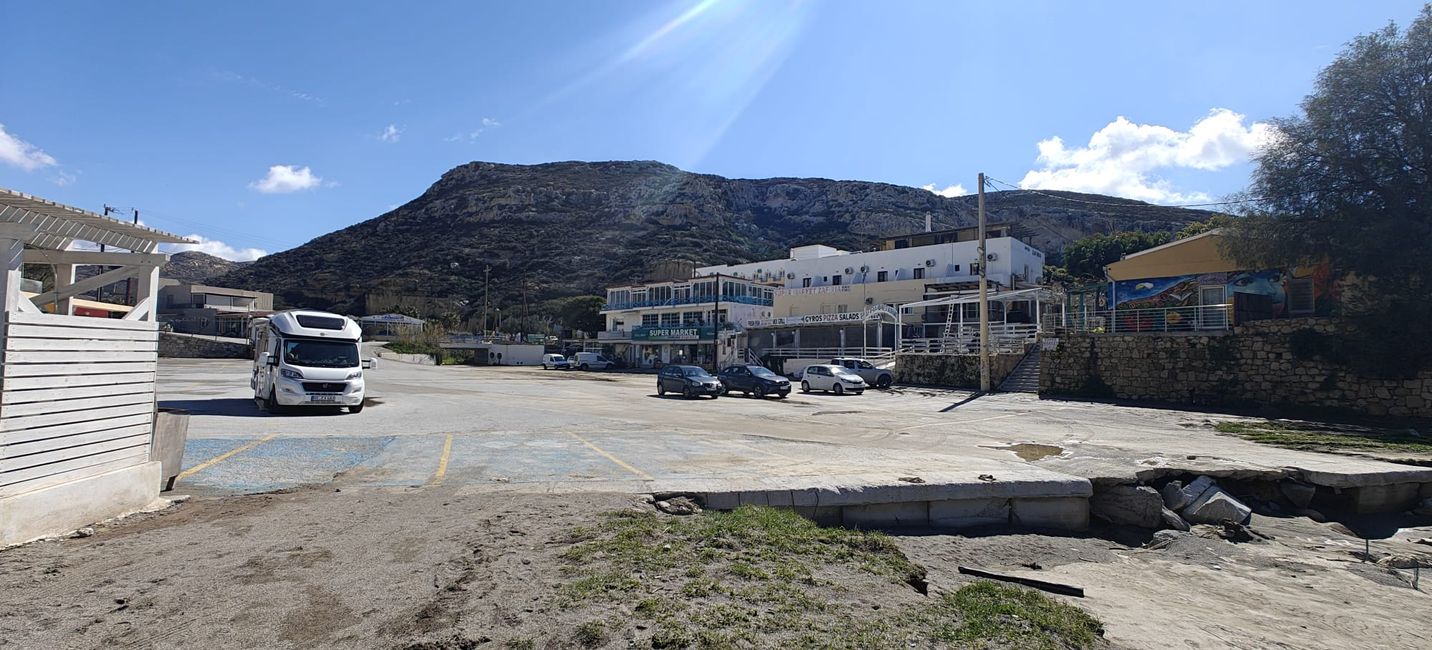 Stellplatz Matala