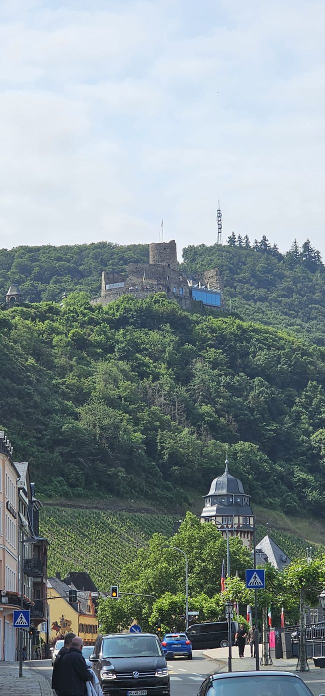 Cochem on the Moselle