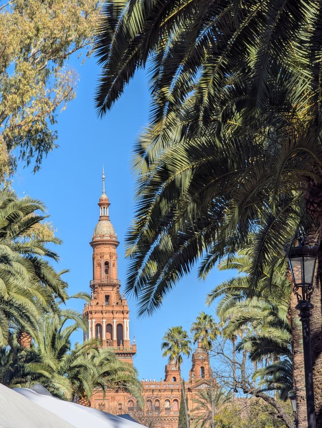 Sevilla- eine Woche spanische Sonne Teil 1