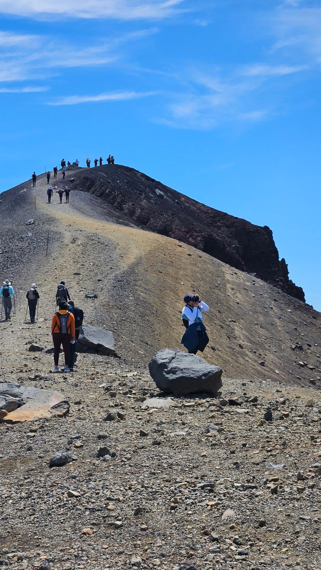 Tongariro Alpine Crossing