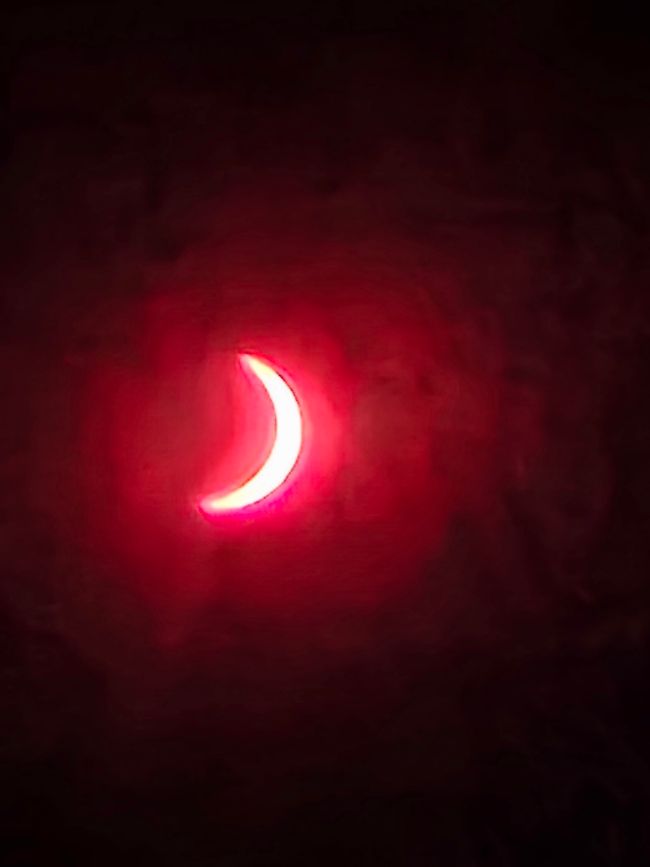 2026 - 12. August, 20:29 Uhr - Sonnfinsternis