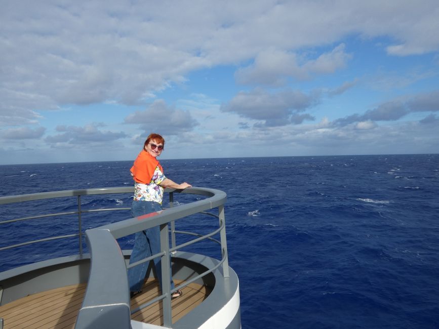 Crossing Robinson Crusoe Island to Easter Island - Day 2