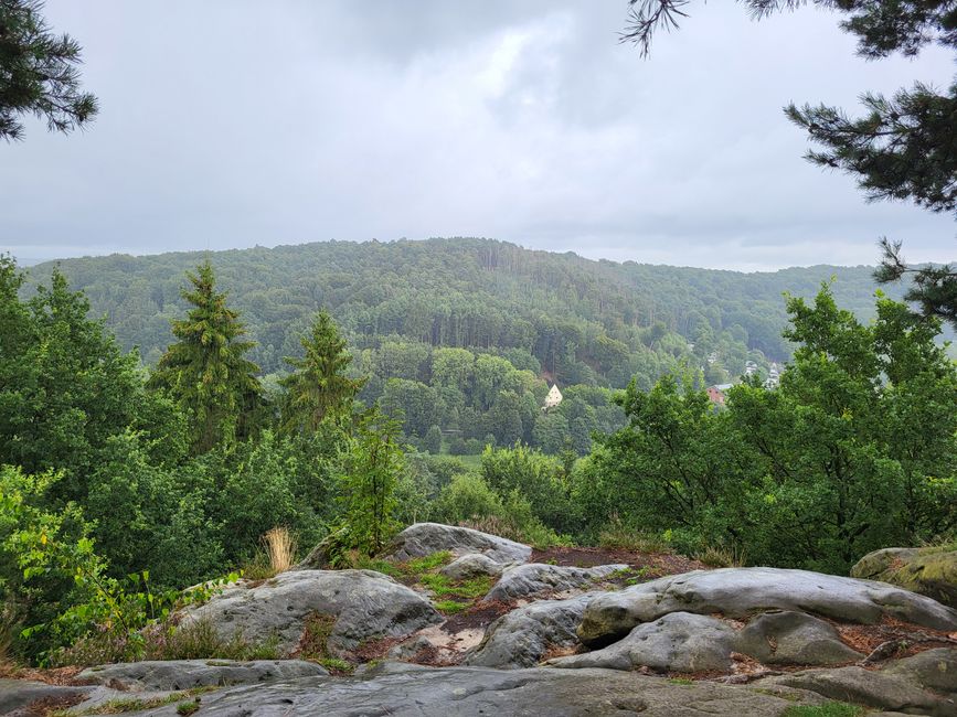 Wanderung zu den Dörenther Klippen