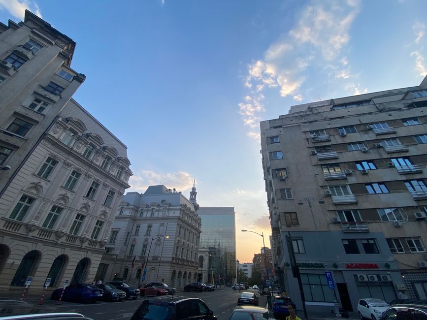 Tag 10 - Everything from Bucharest