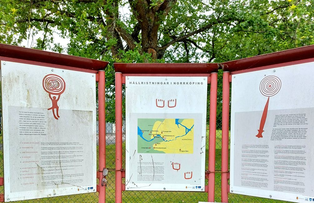 Himmelstalund Rock Carvings