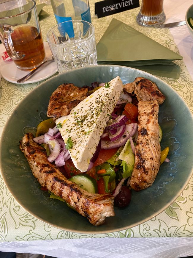 ganz viel leckeres Essen!