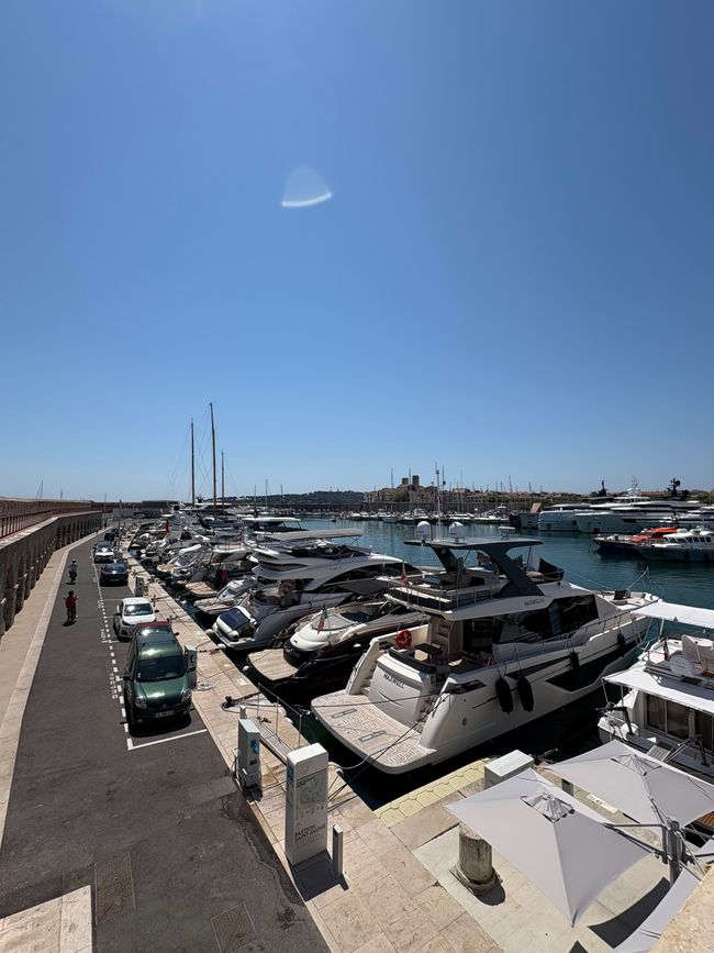 #2/4 - Nizza - Antibe und Cannes