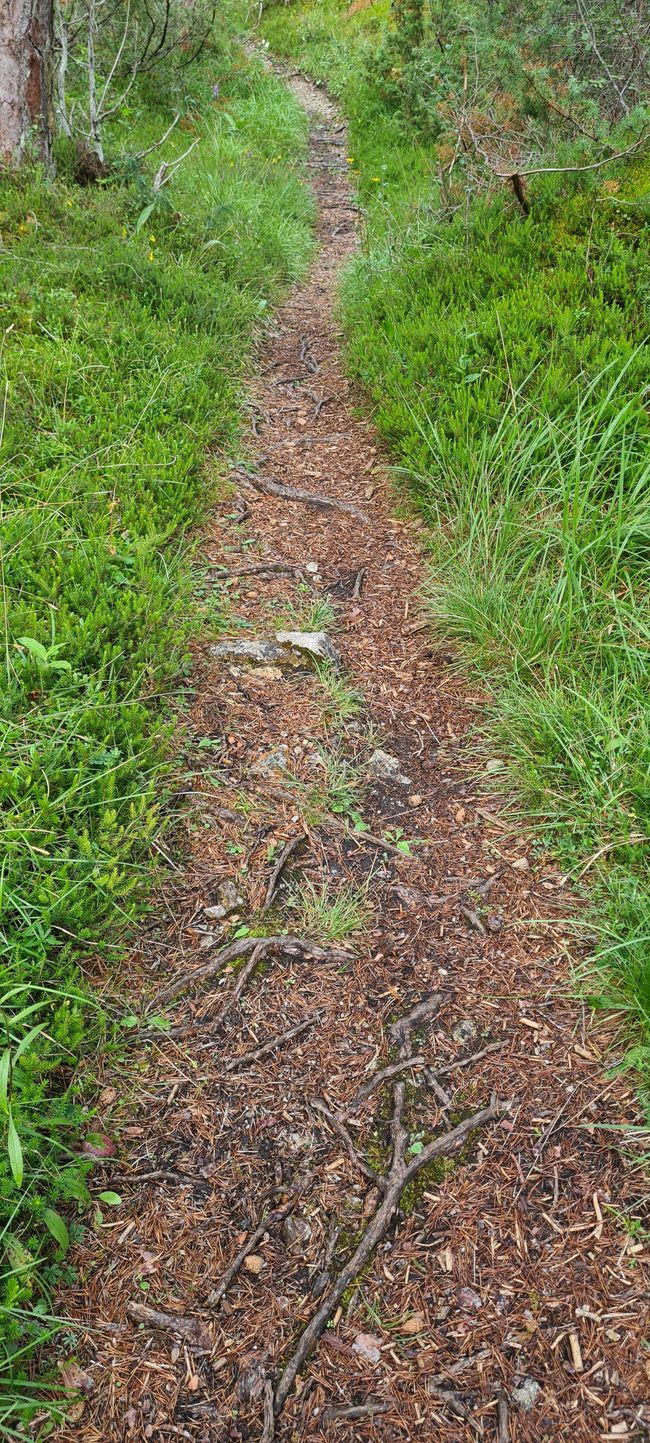 Ötztaler Urweg Stage 12 from Sautens to Ötztal Bahnhof