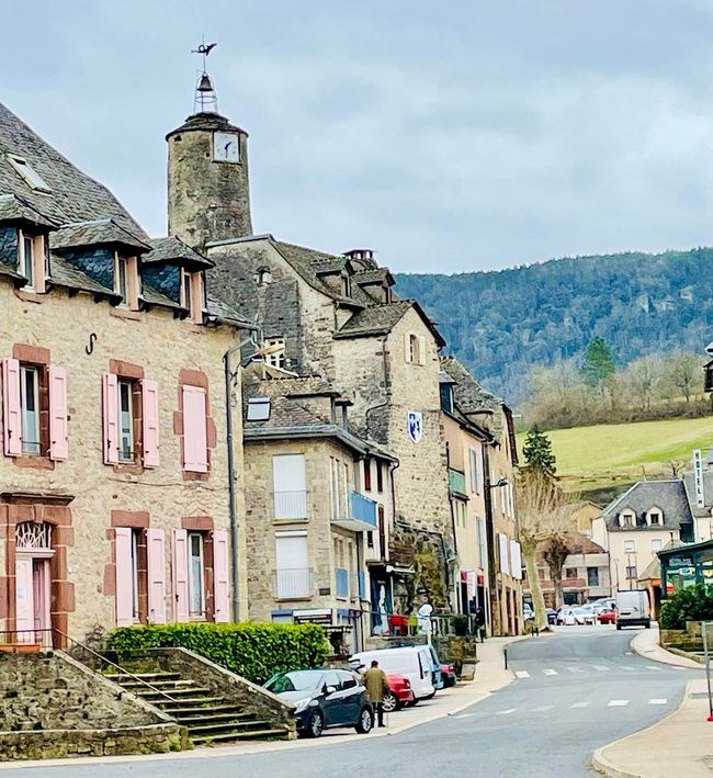 Une mignonne petite ville...