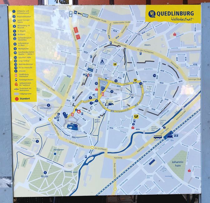 Quedlinburg - eine wunderschöne Altstadt im Harz