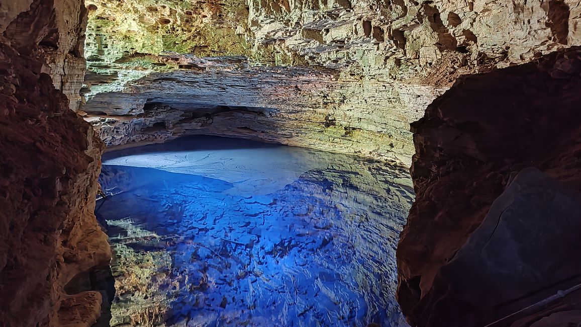 Brasil, Parque Nacional Diamantes Parte II