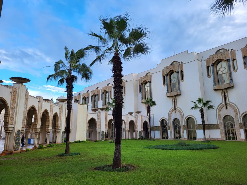 Mezquita Hassan II en Casablanca