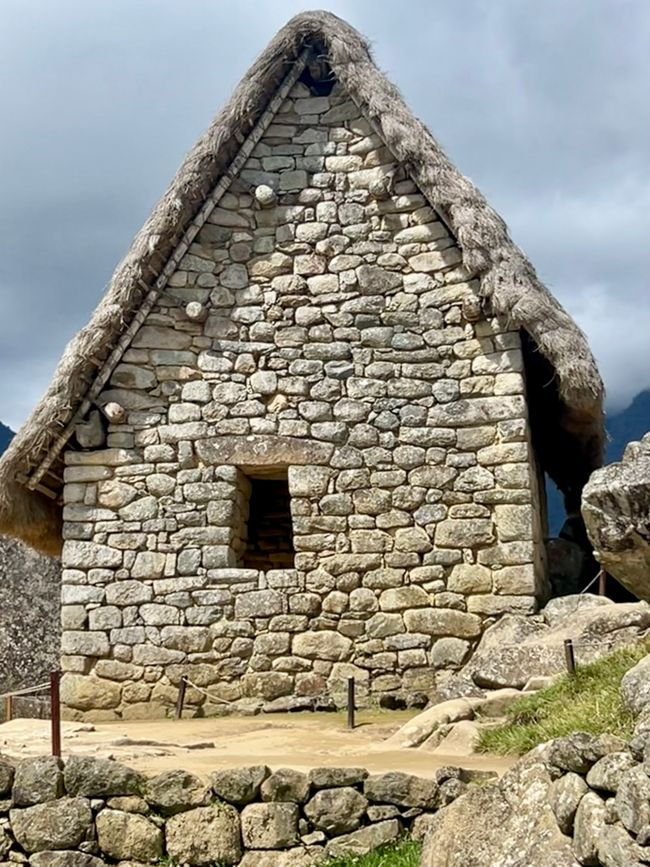 👷‍♂️Tag 26-2 (3.11.) Machu Picchu, die alte Inca-Stadt