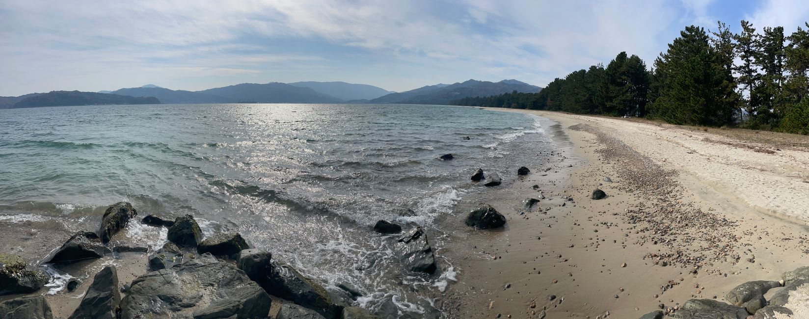 26. Kapitel: 
Frühstücksbuffet und Amanohashidate-Landzunge: Beide atemberaubend