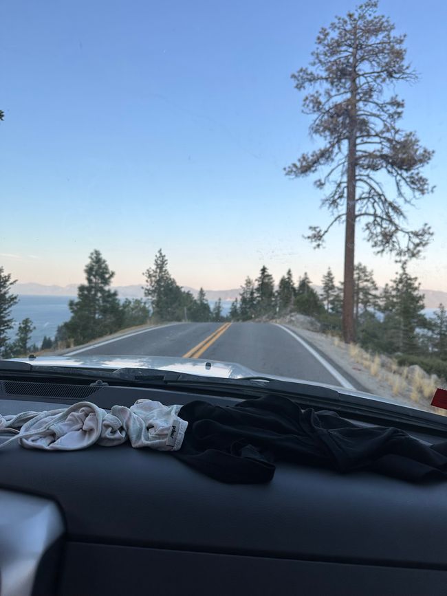 Decompress: Lake Tahoe/Sacramento