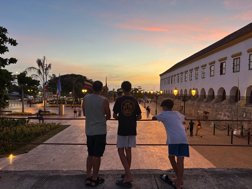 Semaine 26-28 : Au revoir, Colombie