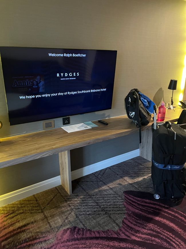 Brisbane 🇦🇺/ Übergang Neuseeland 🇳🇿 