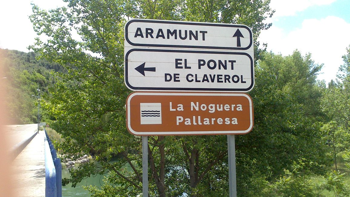 Photos of the Pont de Claverol (Conca de Dalt, Pallars Jussà, Lleida)