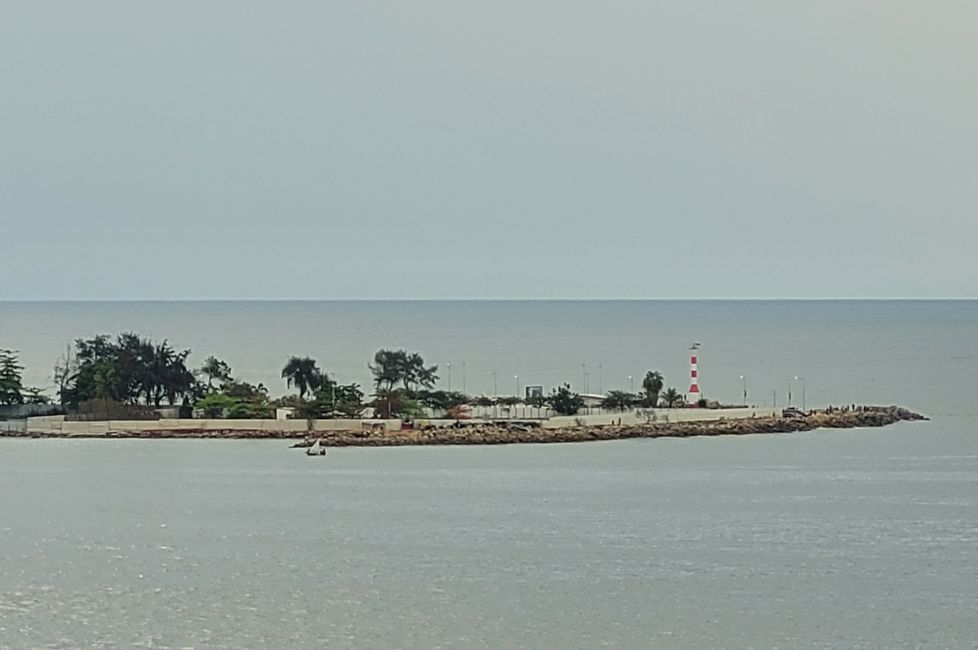 Jour 149 et 150 à 158 sur 175 : Luanda/Angola et neuf jours en mer