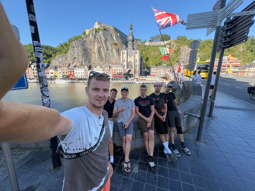 8. den Trip to Benelux