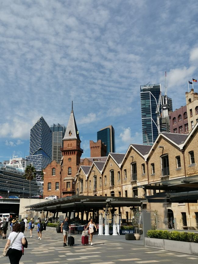 Sydney e le Blue Mountains