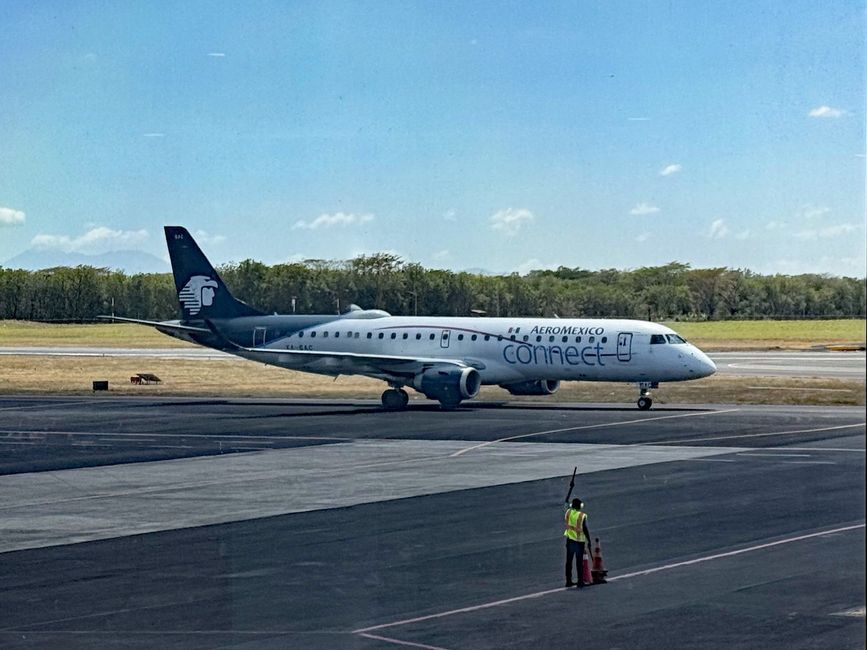 AM 650 ha aterrizado en MGA