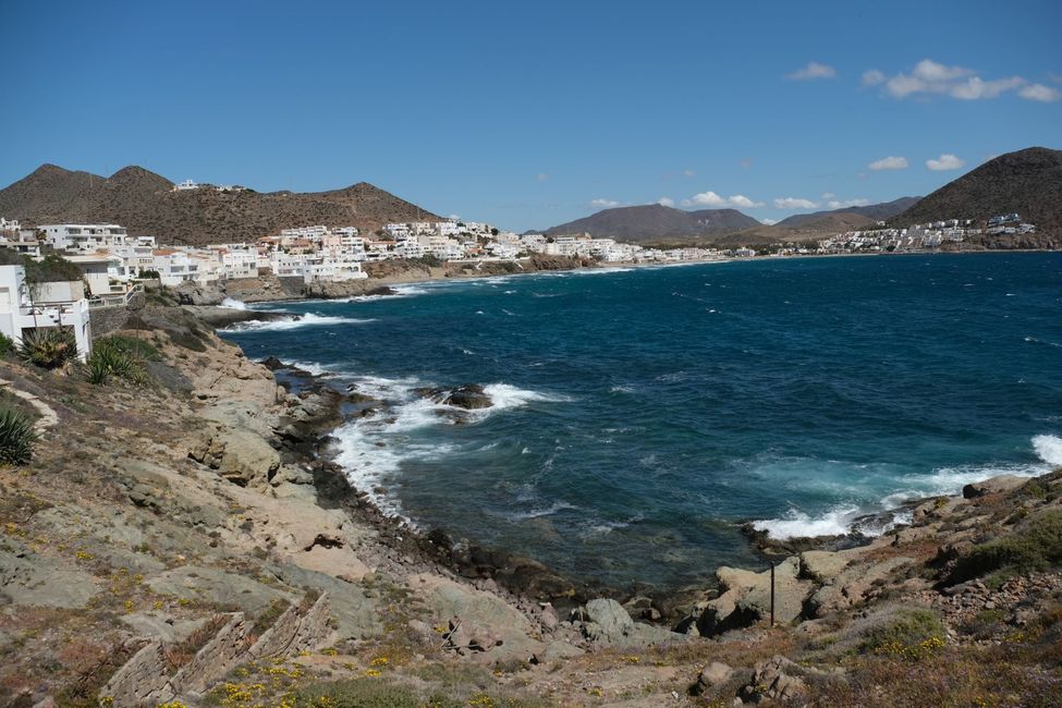 Arrival in San Jose, Cabo de Gata