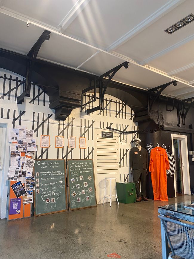 Der erste richtige Tag