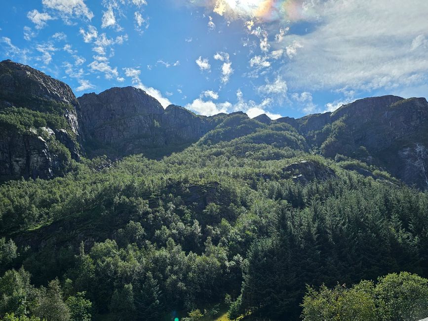 Excursión a 'Lysstoperiet'