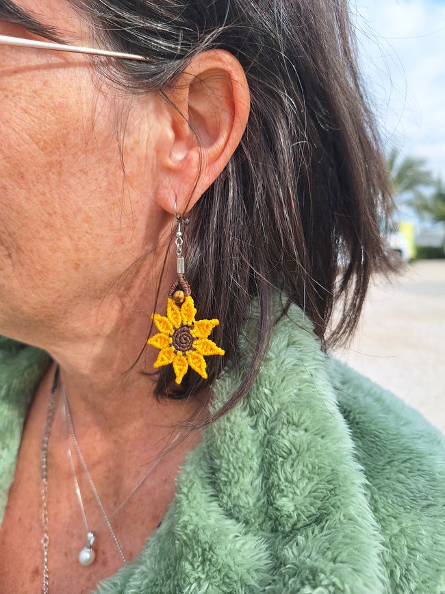 Arance con fiori