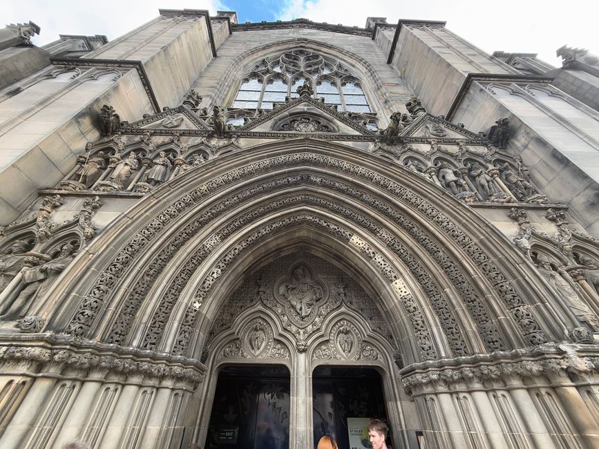 The last "Hello" from Scotland...